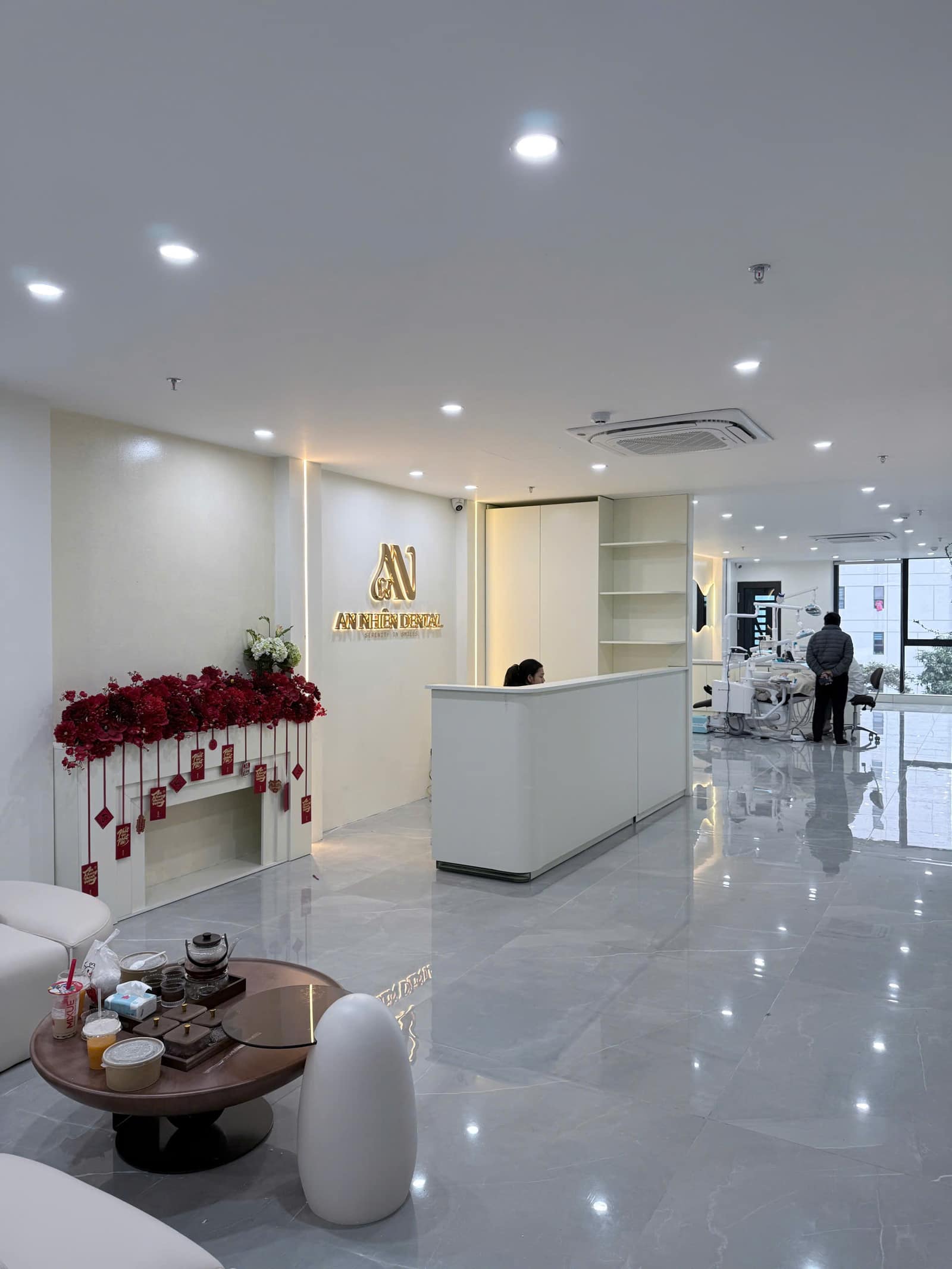 Khu lễ tân